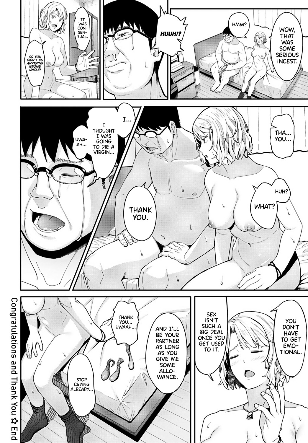 Hentai Manga Comic-Congratulations & Thank You-Read-26